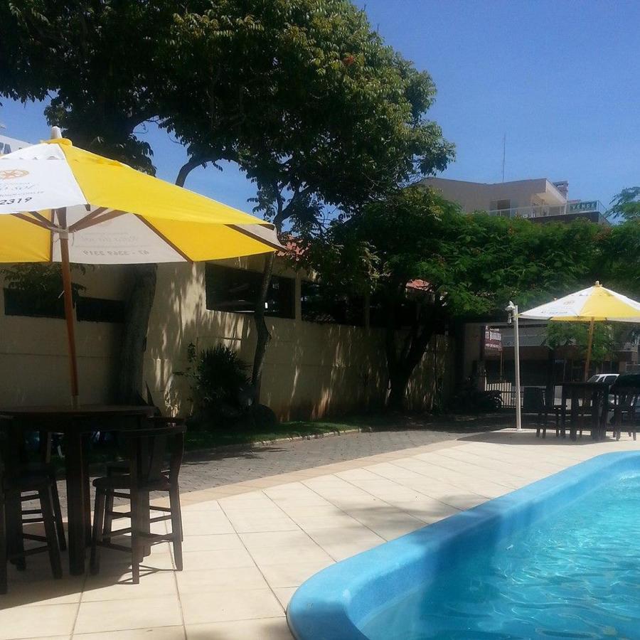 Pousada Rota do Sol Bombinhas suítes sem café da manhã e sem limpeza Exterior foto